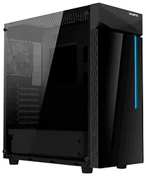 Корпус для компьютера GIGABYTE C200 GLASS w/o PSU Black