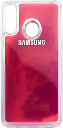 EXPERTS Neon Sand Tpu для Samsung Galaxy A40 (фиолетовый)