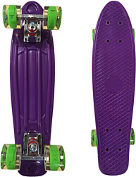 Display Penny Board Purple/green LED