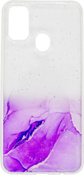 EXPERTS Aquarelle для Apple iPhone X/XS (фиолетовый)