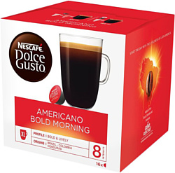 Nescafe Dolce Gusto Americano Bold Morning 16 шт