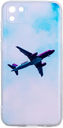 Case Print для Huawei Y5p/Honor 9S (самолет)
