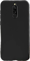 Case Matte для Xiaomi Redmi 8 (черный)