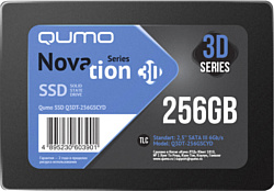 QUMO Novation 3D TLC 256GB Q3DT-256GSCYD