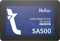 SSD Netac SA500 256GB NT01SA500-256-S3X SSD Netac SA500 256GB NT01SA500-256-S3X