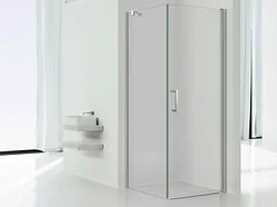 Душевой уголок Vincea Orta VSR-1O9090CL (хром/прозрачное)