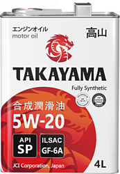 Takayama SAE 5W-20 ILSAC GF-6А 4л