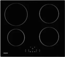 Электрическая варочная панель Akpo PIA 60 940 12CC BL