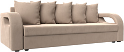 Лига диванов Лига-010 117347 (велюр бежевый)