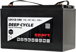 KRAFT 12V-118Ah(C20) L+ (118Ah)