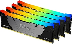 Модуль памяти Kingston FURY Renegade RGB KF432C16RB12AK4/64 Модуль памяти Kingston FURY Renegade RGB KF432C16RB12AK4/64
