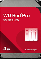 Western DigitalRed Pro 4TB WD4005FFBX