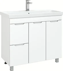 Тумба под умывальник Onika Айленд 90 109030 (с корзиной)