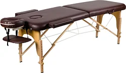 Массажный стол складной Atlas Sport складной 2-с 60 см деревянный (коричневый) Массажный стол складной Atlas Sport складной 2-с 60 см деревянный (коричневый)