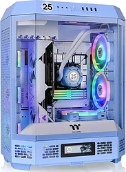 Корпус для компьютера Thermaltake The Tower 600 Hydrangea Blue CA-1Z1-00MFWN-00 Корпус для компьютера Thermaltake The Tower 600 Hydrangea Blue CA-1Z1-00MFWN-00