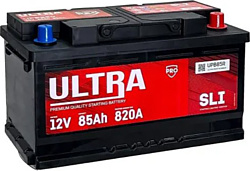 Автомобильный аккумулятор Ultra PRO R+ низкий (85Ah)