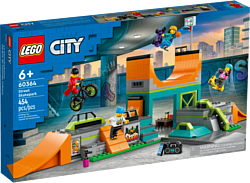 LEGO City 60364 Уличный скейт-парк