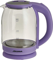 Электрочайник Аксинья КС-1018 (сиреневый) Электрочайник Аксинья КС-1018 (сиреневый)