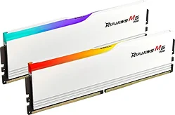 Модуль памяти G.SKILL Ripjaws M5 RGB F5-5200J4040A24GX2-RM5RW Модуль памяти G.SKILL Ripjaws M5 RGB F5-5200J4040A24GX2-RM5RW