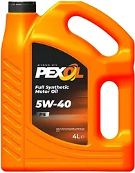 Моторное масло Pexol P5 5W-40 C3 SN/CF 4л Моторное масло Pexol P5 5W-40 C3 SN/CF 4л