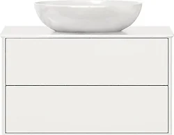 Тумба под умывальник Belux Джаз НП 80-02 (белый глянец) Тумба под умывальник Belux Джаз НП 80-02 (белый глянец)