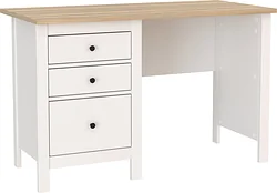 Офисный стол Mio Tesoro Сага 120x56 2.08.06.160.14 (белый/ясень) Офисный стол Mio Tesoro Сага 120x56 2.08.06.160.14 (белый/ясень)