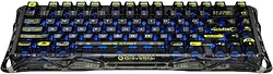 Клавиатура Gravastar Mercury K1 Lite Transparent black GravaStar x BSUN Клавиатура Gravastar Mercury K1 Lite Transparent black GravaStar x BSUN