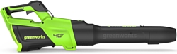 Воздуходув Greenworks GD40BG3 2408207UH (с 1-им АКБ)