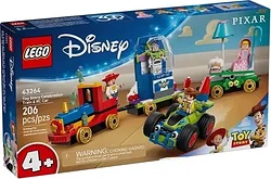 Конструктор LEGO Disney 43264 История игрушек: Праздничный поезд и радиоуправляемая машинка Конструктор LEGO Disney 43264 История игрушек: Праздничный поезд и радиоуправляемая машинка