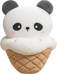 Мягкая игрушка ILikeGift Panda ice cream 106-112 Мягкая игрушка ILikeGift Panda ice cream 106-112