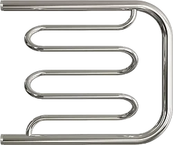 Полотенцесушитель Двин Dw 50/60 (полированный, без полки)