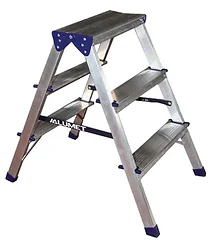 Лестница Алюмет  двухсторонняя A7204