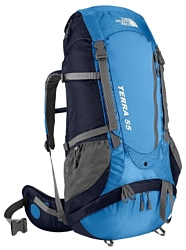 The North Face Terra 55 blue (shoreline blue/dwater blue)