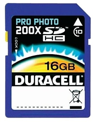 Duracell PRO PHOTO SDHC Class 10 16GB