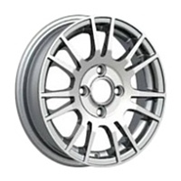 Roner LD072 5.5x14/4x98 D58.6 ET35 White