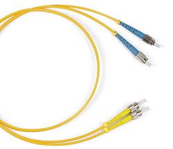 Patch cord Duplex FC - ST 3 м Patch cord Duplex FC - ST 3 м