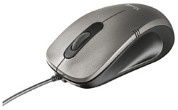 Trust Ivero Compact Mouse black-Grey USB