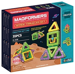 Magformers Creator 703007 Космический путешественник