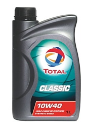 Моторное масло Total Classic 10W-40 1л