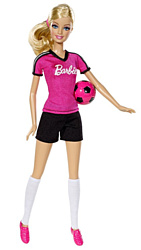 Barbie Careers Soccer Player (BFP99-BDT25)