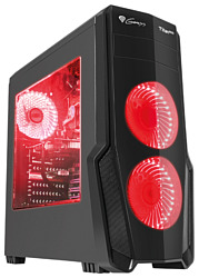 Genesis Titan 800 Black/red