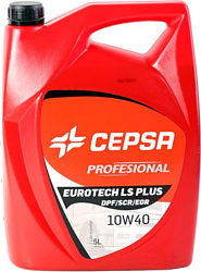CEPSA Eurotech LS Plus 10W-40 5л