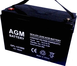 AGM Battery GPL 121000