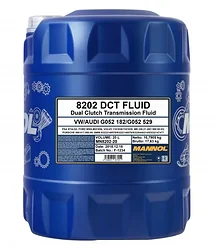 Трансмиссионное масло Mannol DCT Fluid 20л