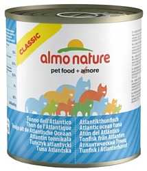 Almo Nature Classic Adult Cat Atlantic Tuna (0.28 кг) 1 шт.