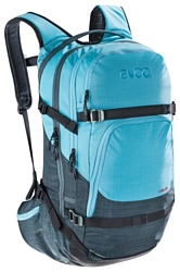 EVOC Line 28 blue/light blue (heather slate/heather neon blue)