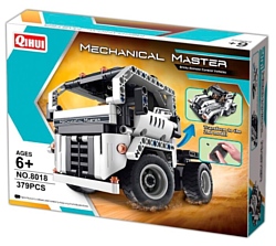 QiHui Mechanical Master 8018 Стальные тягачи 2 в 1