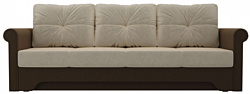 Лига диванов Европа 28292 (бежевый/коричневый)