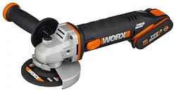 Угловая шлифмашина (болгарка) Worx WX800 2.0Ач х2 кейс
