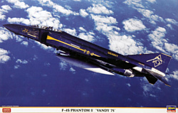 Hasegawa Палубный истребитель F-4S Phantom II Vandy 75